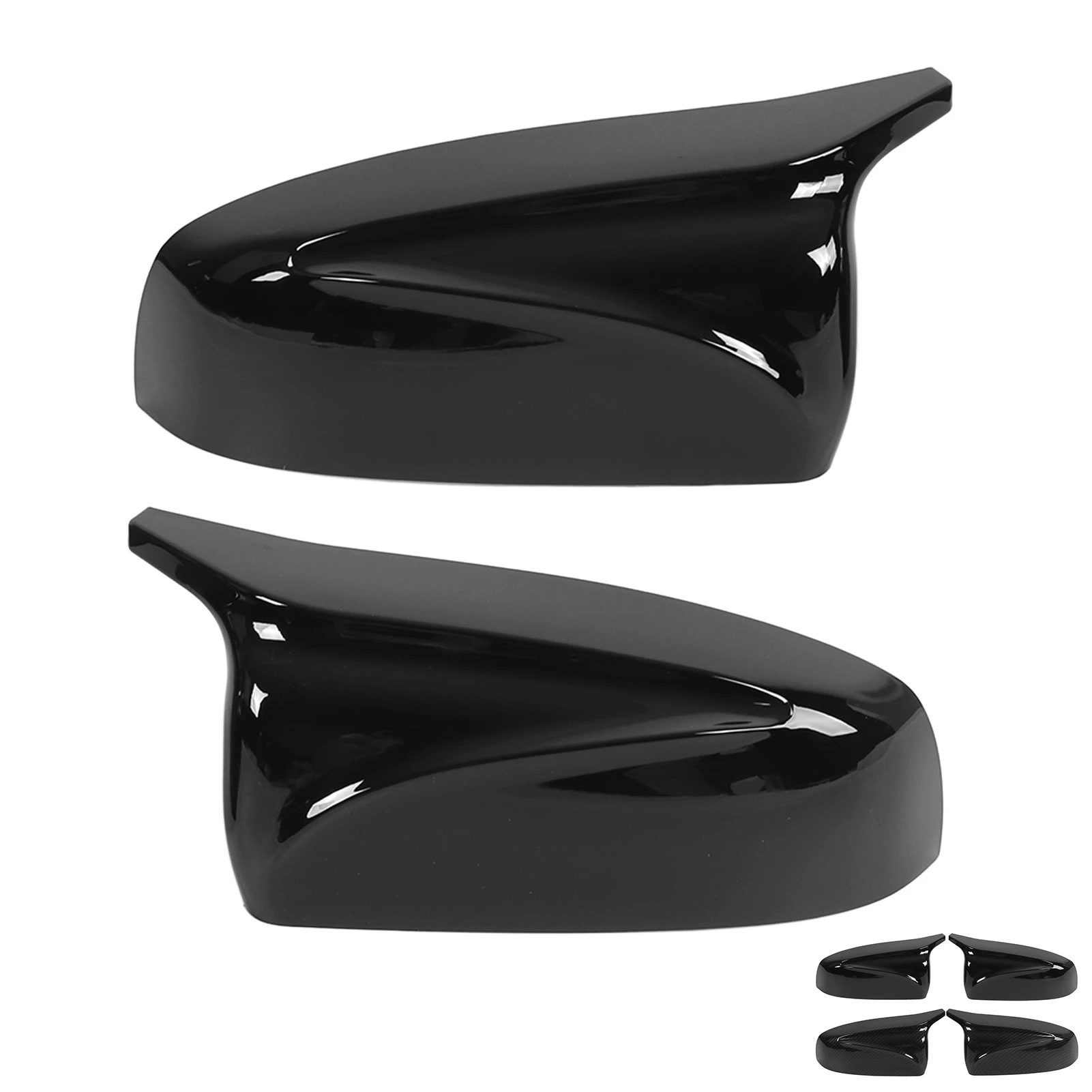 

Накладка на боковое зеркало заднего вида автомобиля, водонепроницаемая Накладка для E70 X5 2007 ‑ 2013, внешние аксессуары для автомобиля