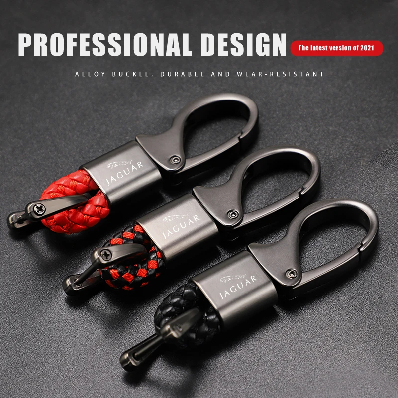 Zinc Alloy Keychain Key Ring Car Styling Accessories For Jaguar Xf Xj