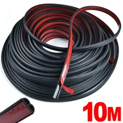 Universal Car Door Soundproof and Waterproof Seal Strip - Anti - Dust Noise Insulation Epdm Rubber (10M)