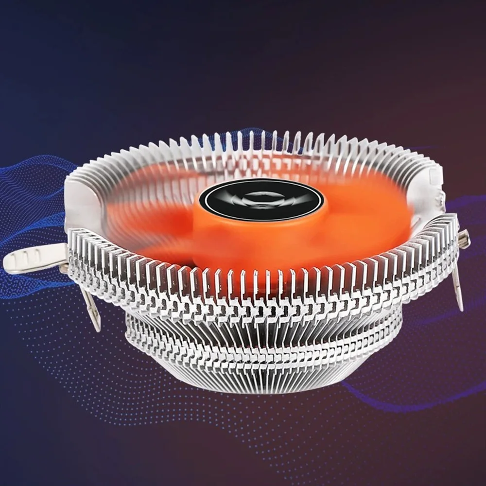 Hot CPU PC Case Cooling Fan Long Life Super Quiet Computer Cooler Heatsink for Intel LGA775 1155 AM2/3 754 Heat Dissipation Fan