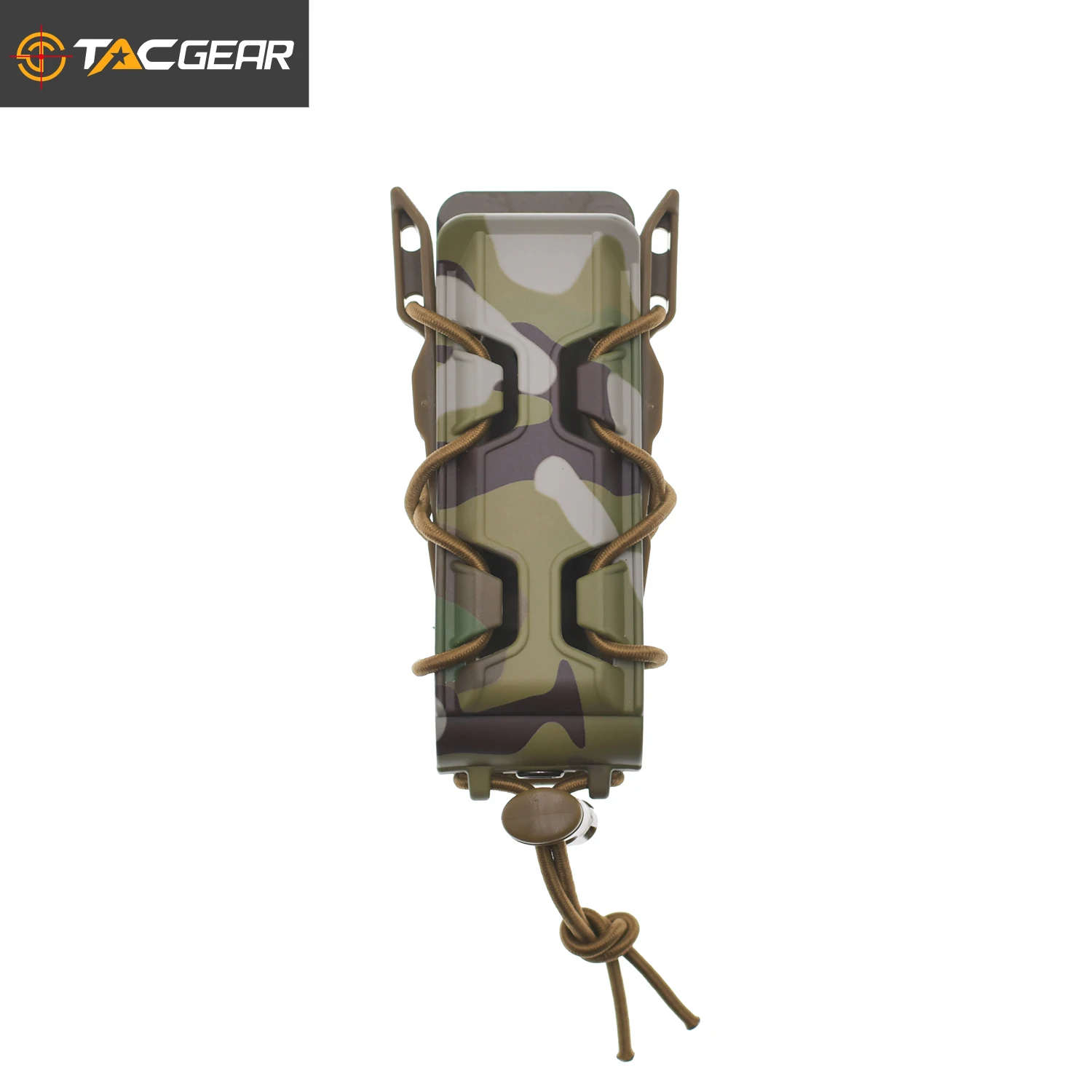 TACGEAR All Terrain Pistol Mag Pouch 9mm .40S&W .45ACP Magazine Pouch Airsoft EDC Flashlight Carrier Holder