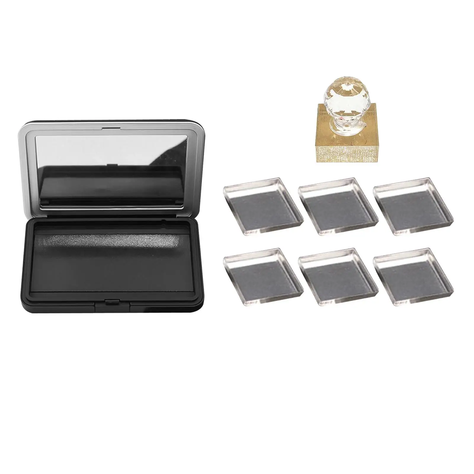 Empty Makeup Eyeshadow Palette, Containers Portable Makeup Palette Cosmetic