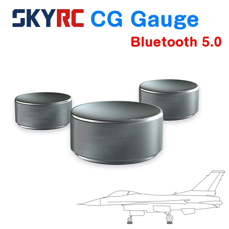 

Датчик освещенности SKYRC CG, встроенная батарея, поддержка Bluetooth, управление через приложение, дисплей в реальном времени для радиоуправляемого самолета