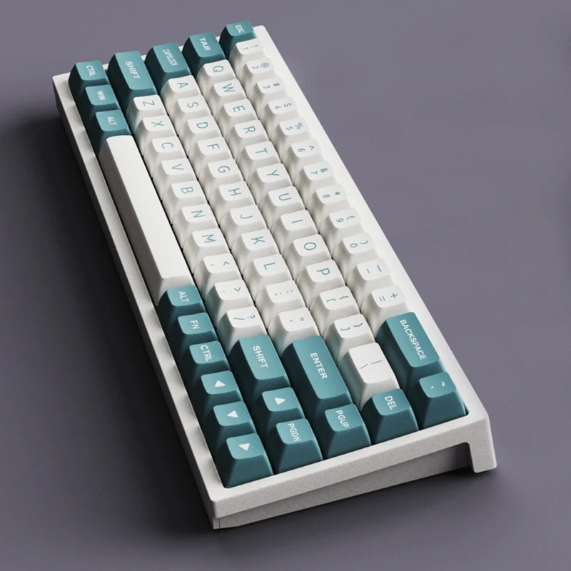 

Wired/2.4G BT 5.0 68 for Key RGB Backlight Mechanical Gaming Keyboard Scientific for Key Layout Hot-Swappable Keyboa N2UB