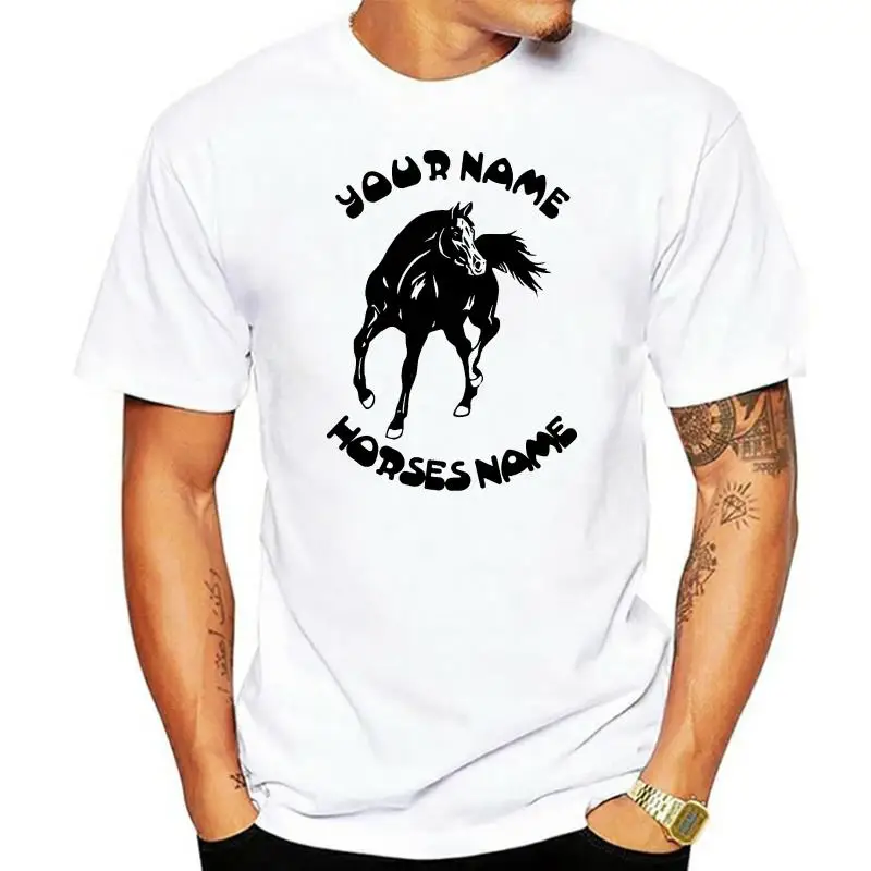 

Футболка унисекс для верховой езды