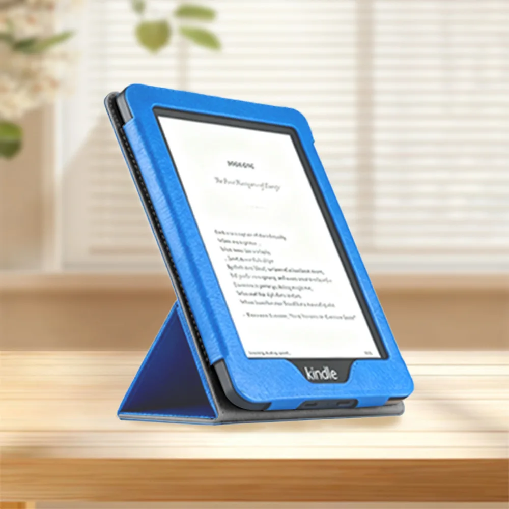 Ultra Slim PU Leather Cover with Auto Sleep/Wake