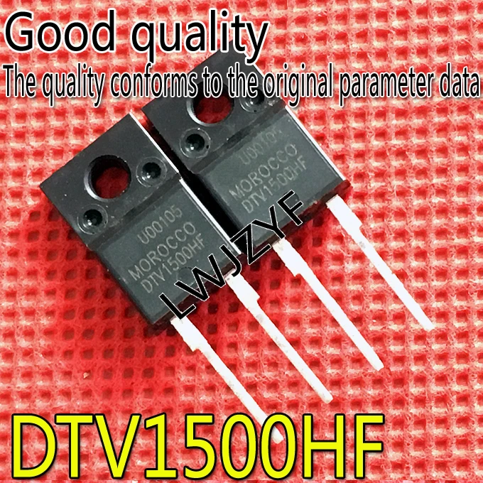 

(10Pieces) New DTV1500HF DTV1500 1500HF TO-220F MOSFET Fast shipping