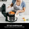 10-in-1 6.5-QuartPRO Pressure Cooker OS300 with Air Fry TenderCrisp Technology Slow Cook Steam Sous Vide and More Ceramic-Coated 3