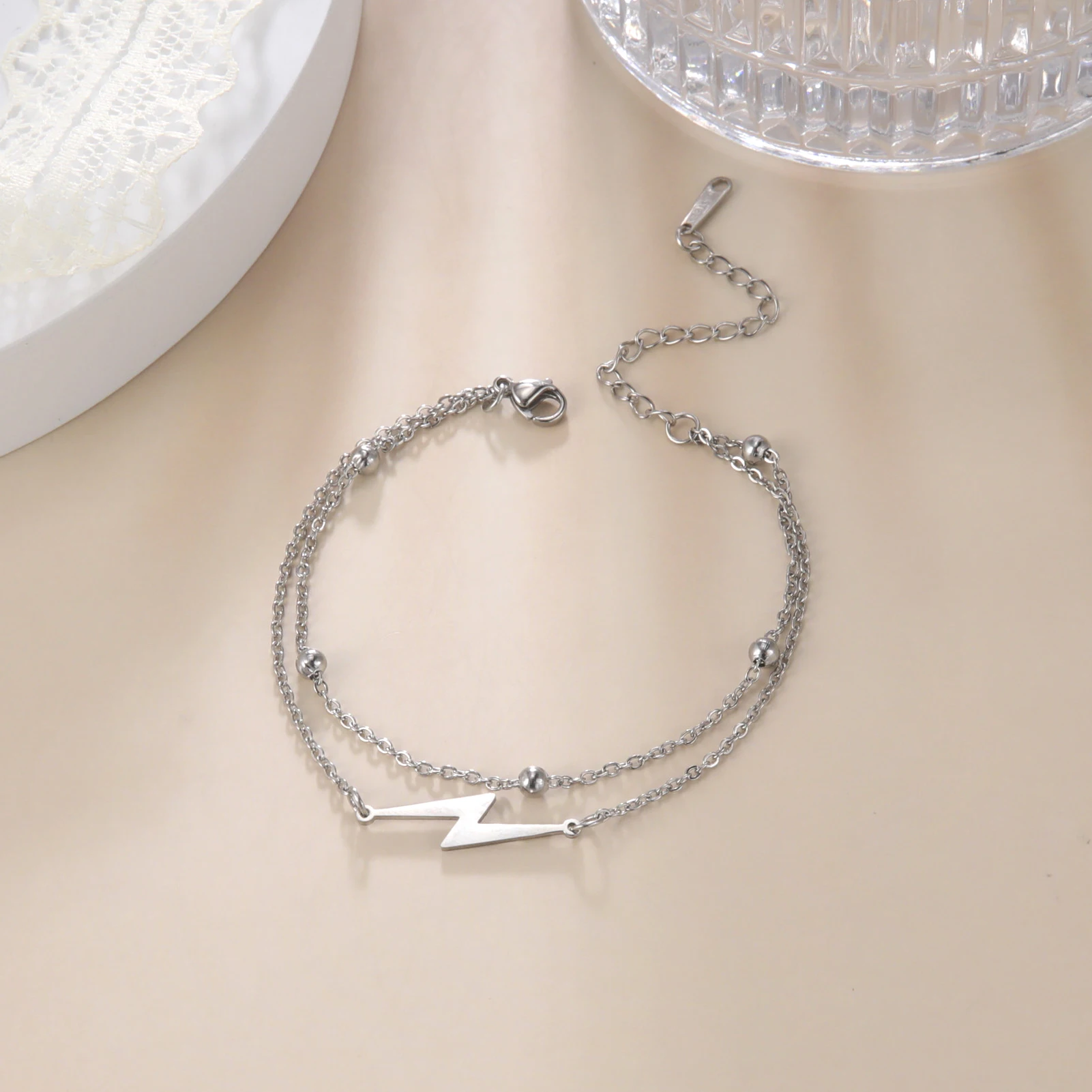 Bracciale rigido aperto Era nero ELLIUS Jewelry r940/m/ro/pn