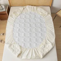 New Waterproof Mattress Protector Mattress Protective Cover Urine-Proof Dustproof Protective Cover 2