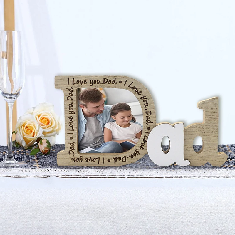 Wood Photo Frame Wooden Love Crafts