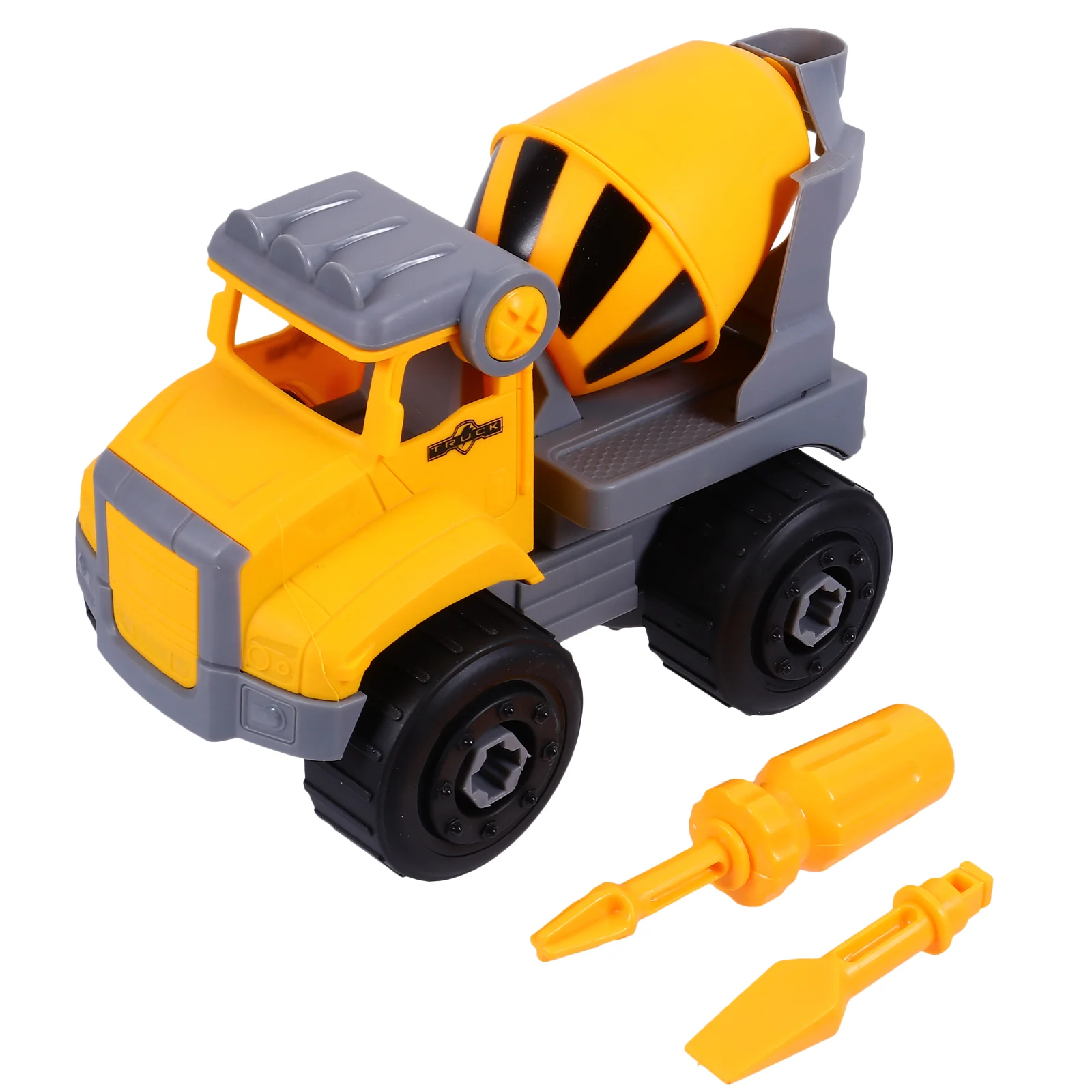 

Строительный автомобиль игрушечные Игрушки съемный грузовик инженер перламутровый детский автомобиль Abs