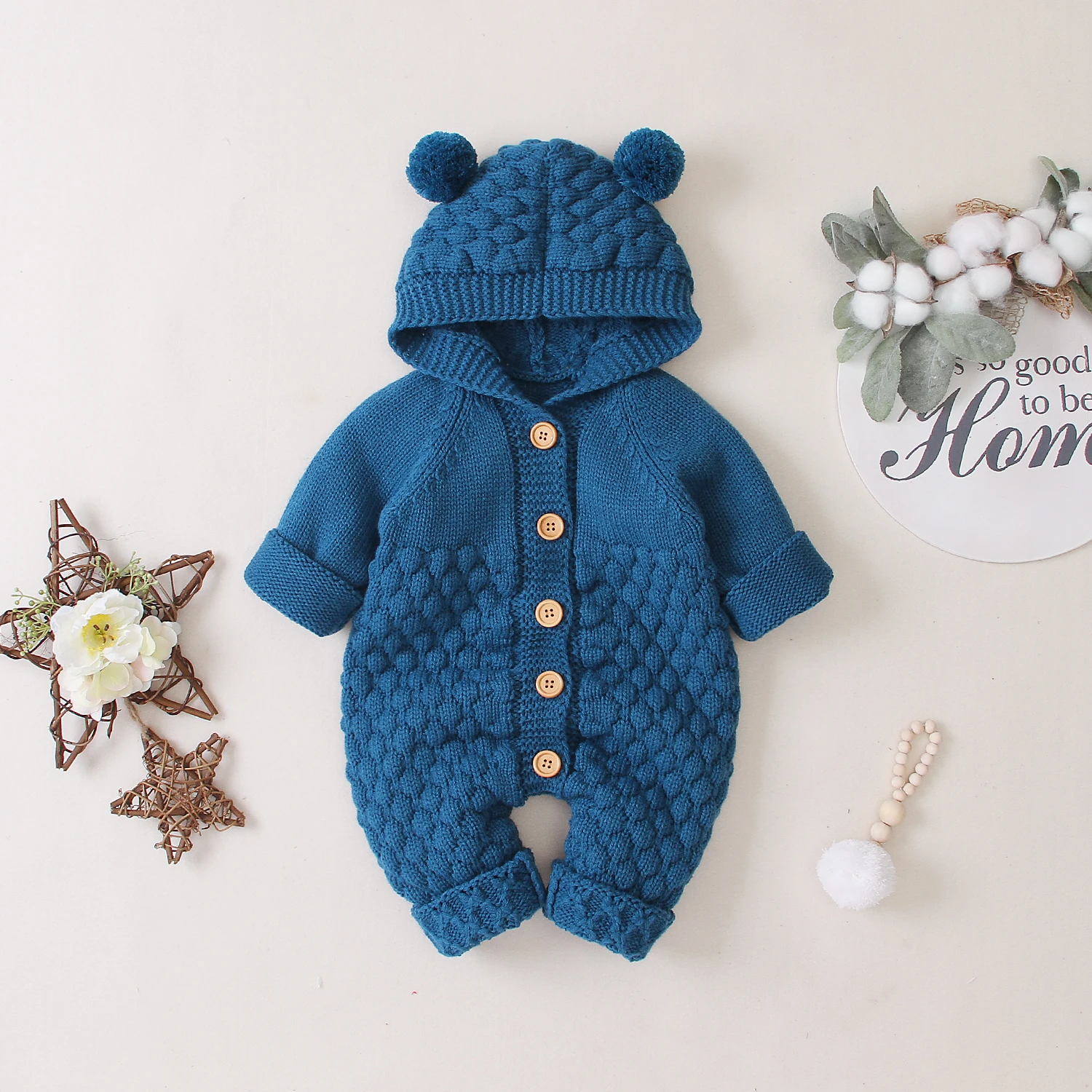 Baby's Overall Romper - 110F2MCA main image 1