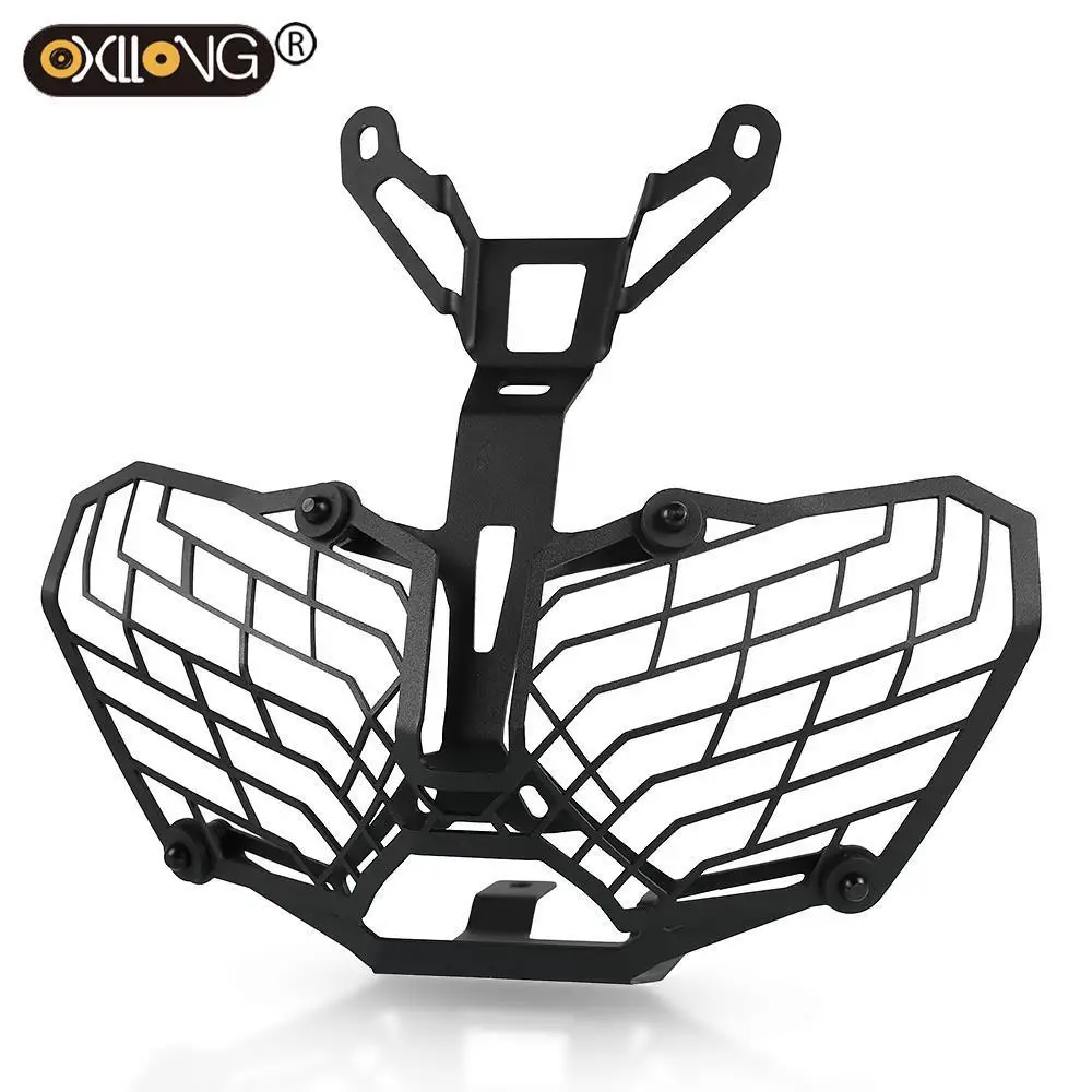 

Motorcycle Headlight Protector Grille Guard Cover Protection Grill FOR Honda CRF1000L Africa Twin ADVENTURE Sports 2017-2021