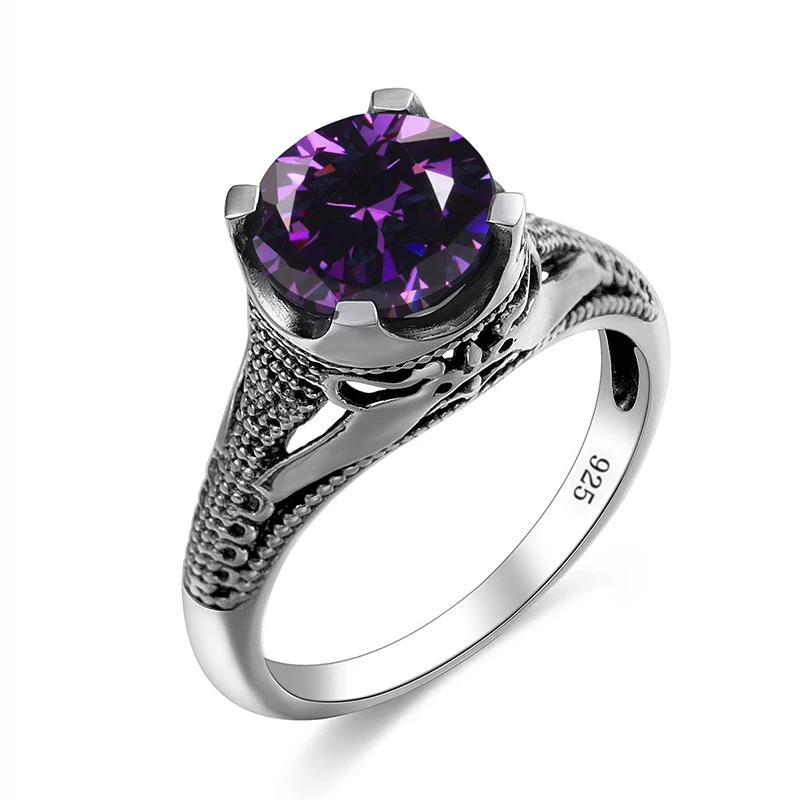 Amethyst Ring