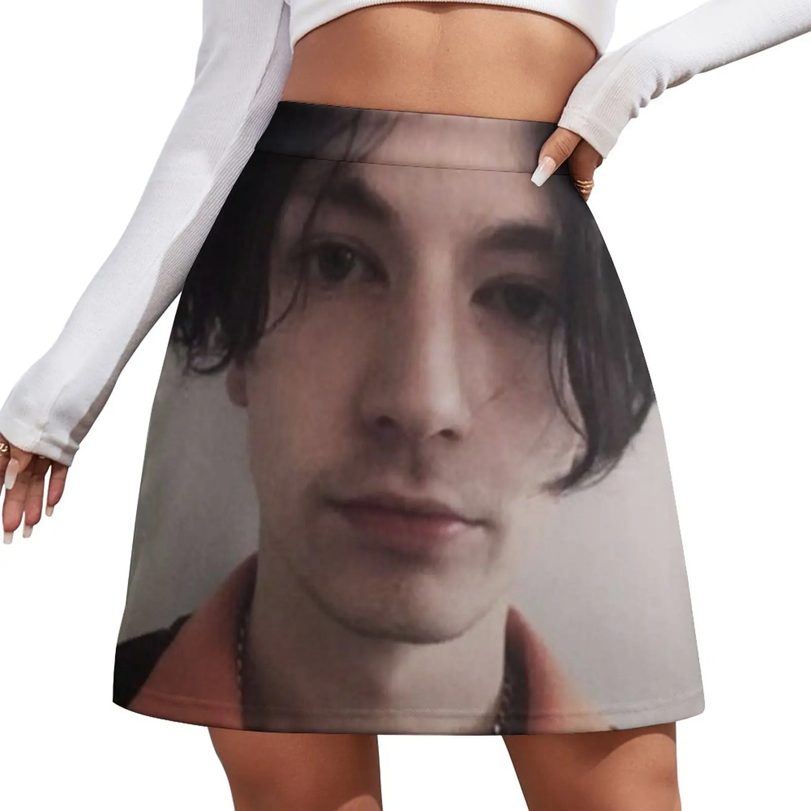 bladee Mini Skirt japanese fashion Women skirts