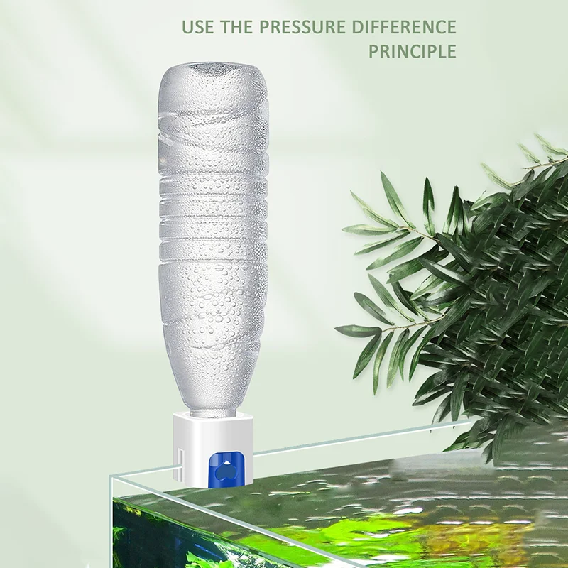 Fish Tank Automatic Water Replenisher Wall Mount Water Adding Device Aquarium Automatic Filter Convenient Accessories