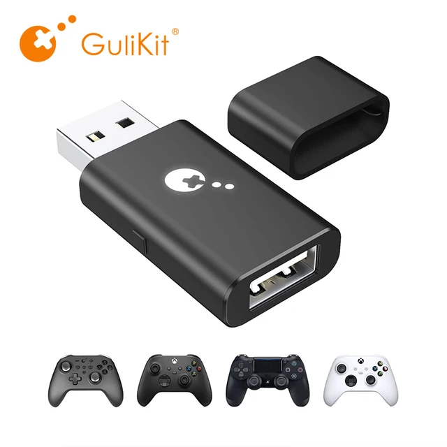 Gulikit Ns26 Goku Wireless Controller Adapter Usb Receiver Dongle For Pc  Nintendo Switch Ps4 Xbox One Xbox Series X,s Platform - Accessories -  AliExpress