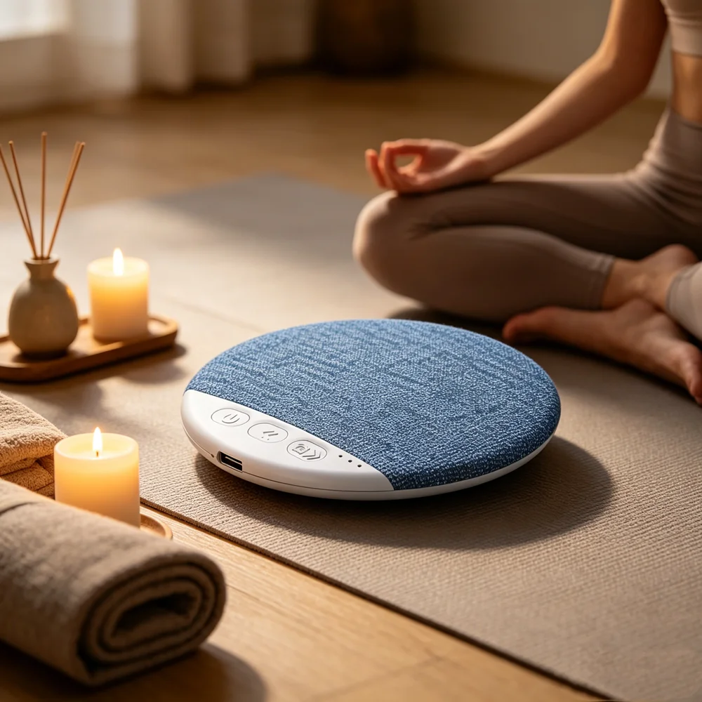 Portable Wireless Sleep Aid Speaker with HiFi Stereo and White Noise