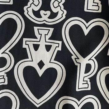 منتصف الخصر على شكل قلب السراويل الكاحل المطبوعة للنساء ، عارضة ، مريحة ، تنفس النسيج ، الرياضة في الهواء الطلق ، الحماية من الشمس ، فضفاضة ، السيدات 3