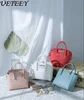Japanese Bag Women Classic Diamond Niche Portable Crossbody Shoulder Bag All-Match Casual Diamond-Embedded Solid Color Backpack 3