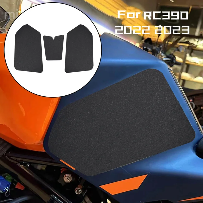 

Противоскользящий протектор коленного захвата для бака мотоцикла KTM RC390 2022 2023