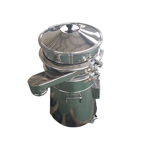 

Pharmaceuticals industry vibrating sieve separator liquid screening machine