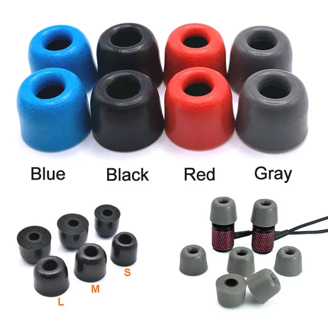 Sennheiser ワイヤレスイヤホン 赤と黒 交換用イヤーチップ付き Sennheiser ワイヤレスイヤホン 赤と黒 交換用イヤーチップ付き