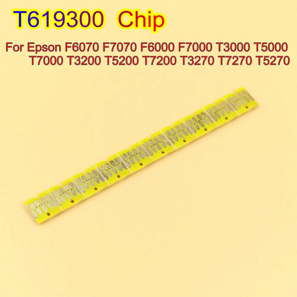 

For Epson T5200 T7200 T3270 Maintenance Tank Chip T6193 T619300 T3000 T3200 T5270 T7270 F6000 F6070 P10000 Waste Ink Tank Chips