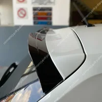 GTI Style Tail Wing Spoiler For Volkswagen Polo 6 MK6 2018-2021 2022-2025 Car Rear Roof Window Trunk Wings Lip Splitter Bodykits 3