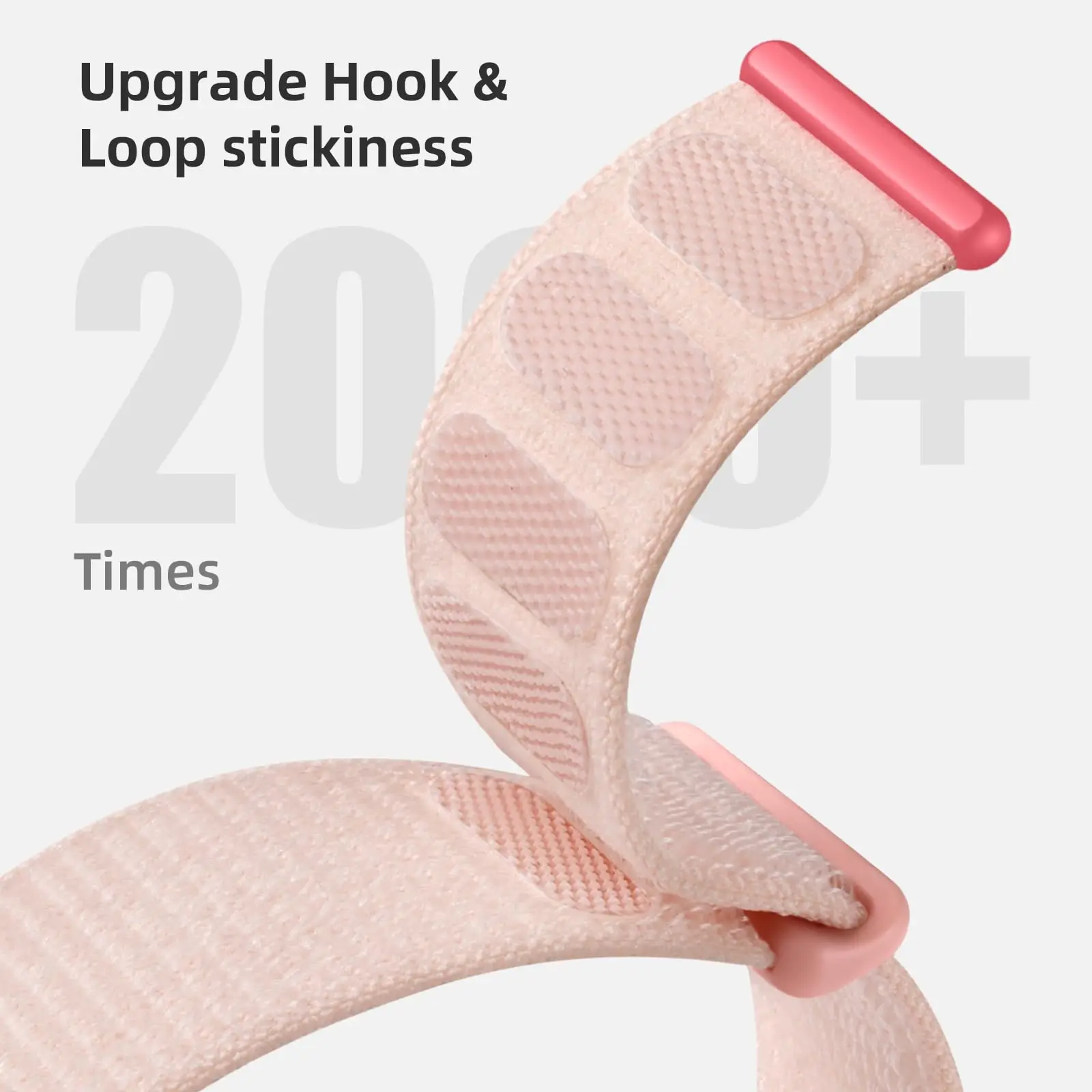 Nylon Loop Strap Bracelet