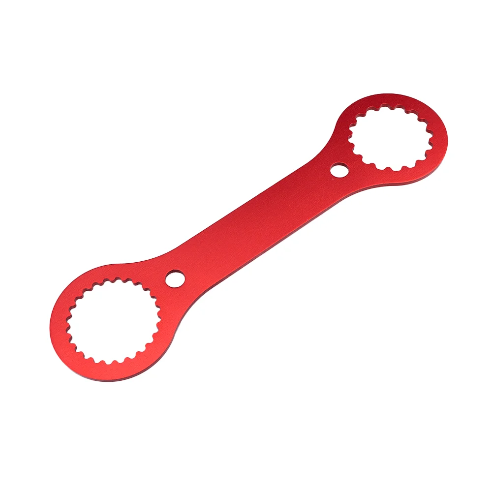 ZRACE 4 in 1 하단 브래킷 렌치 도구, DUB, SHIMANO BSA / FC-25 / FC-24, CNC AL7075 DUB-BSA 도구와 호환 가능