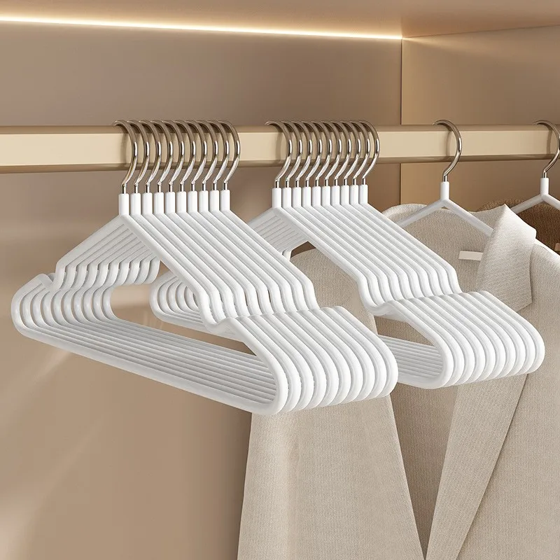 50 pcs Non-marking Non-slip Clothes Hangers for Home Use