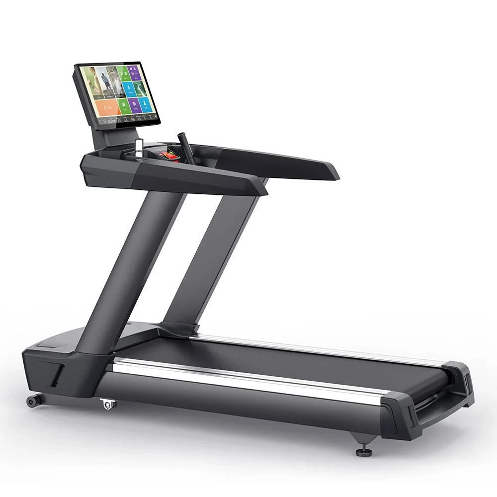 Treadmill, Motorized Incline Treadmill, Aerobic Training Machine, Fitness Equipment for Home and Gyms