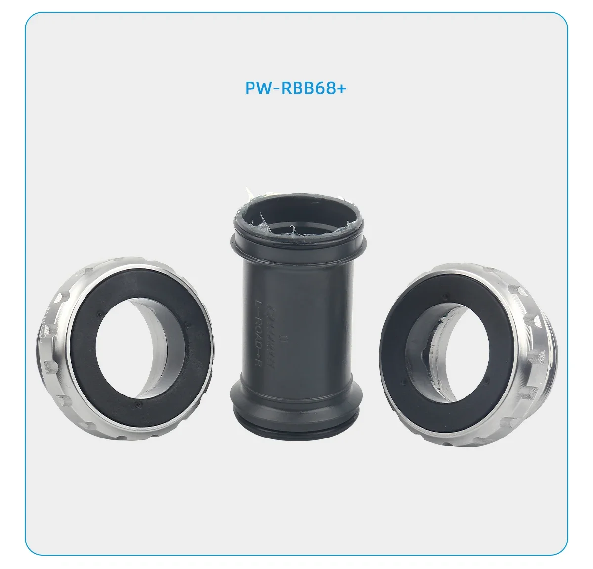 Description Picture 5 of itemPROWHEEL-RPN-TT-L/R 110BCD 170mm/172.5MM Road Bike Crank 8/9/10/11 Speed â€‹â€‹Gravel Bike Crank and Bottom Bracket PW-RBB68 Crank