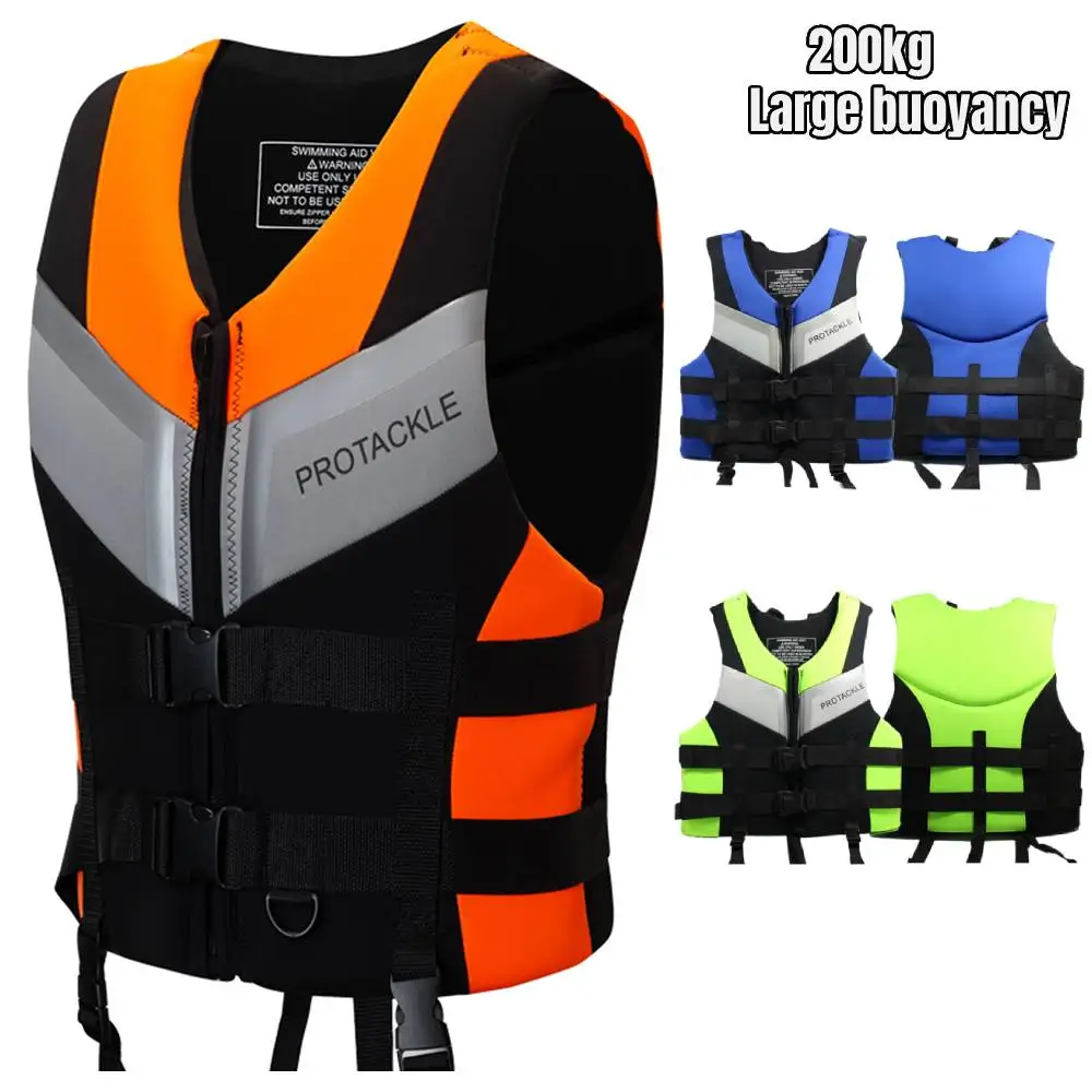 Adults Life Jacket Life Vest Water Sports Fishing Water Ski Vest