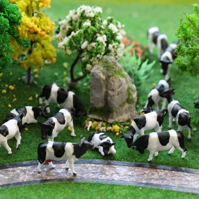 Miniatűr Tájkép -Modell Anyag, Statikus Fű Applikátor Modellező Hobbi Kézműves Kiegészítő - Image 5
