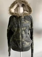 Gohic Vintage Sweatshirts Women's Jackets White Print Tunic Hooded Y2k Coat Streetwear Fashion Casual Hoodies Tops Ropa Mujer - Image 4