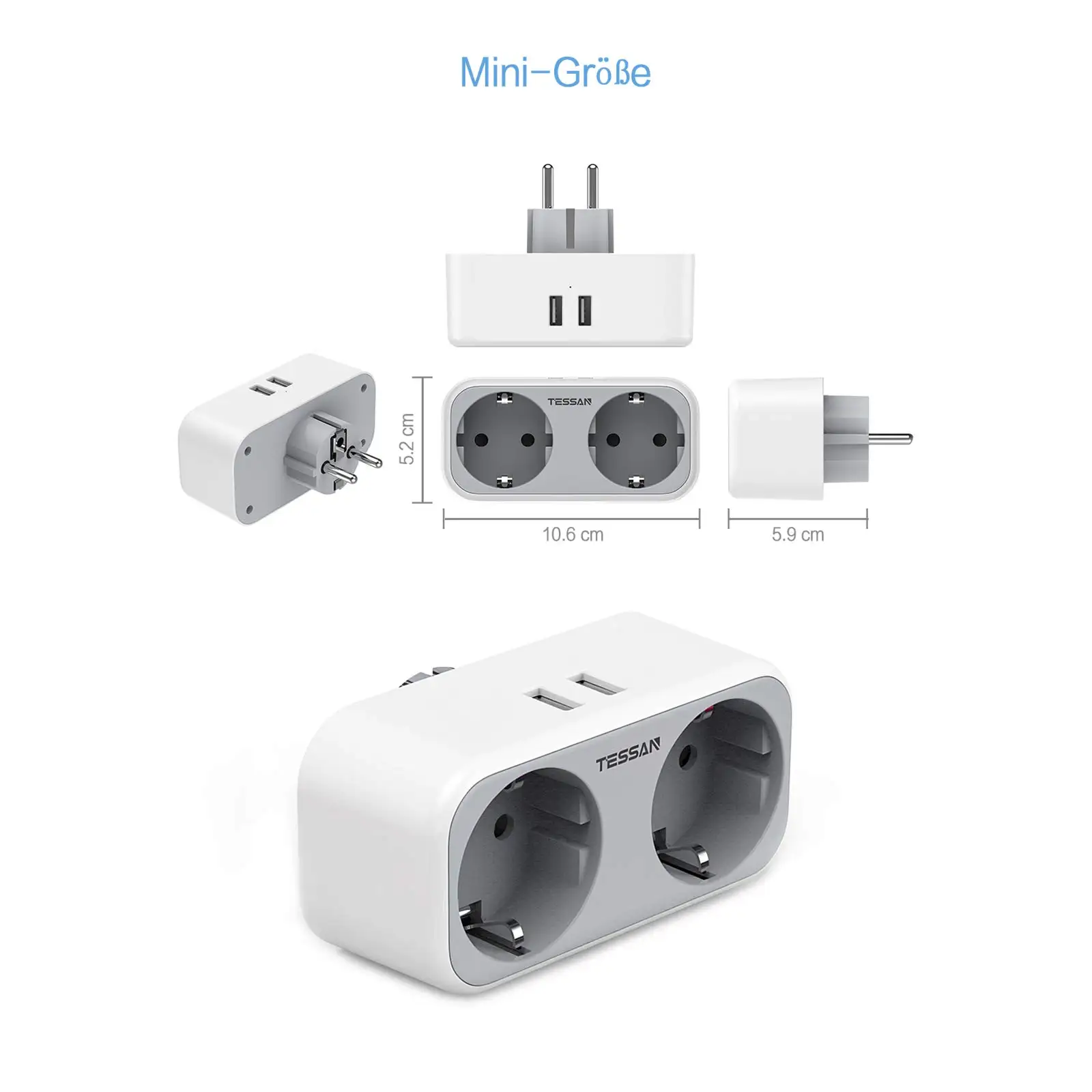 Рисунок 2 - Сетевой фильтр TESSAN с розетками