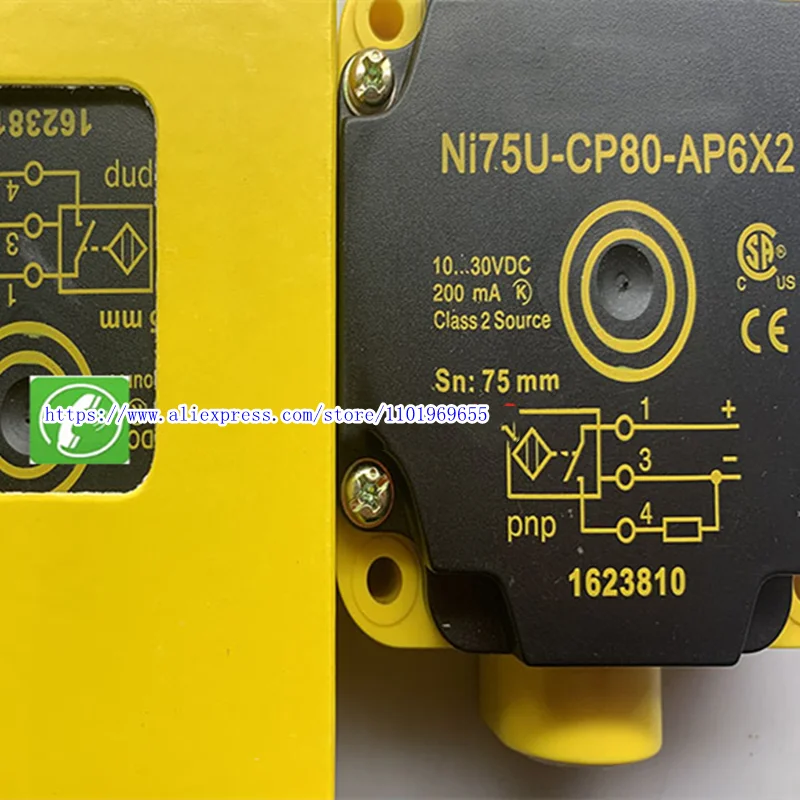 

New square sensor Ni75U-CP80-AP6X2/S97 Ni75U-CP80-AN6X2/S97