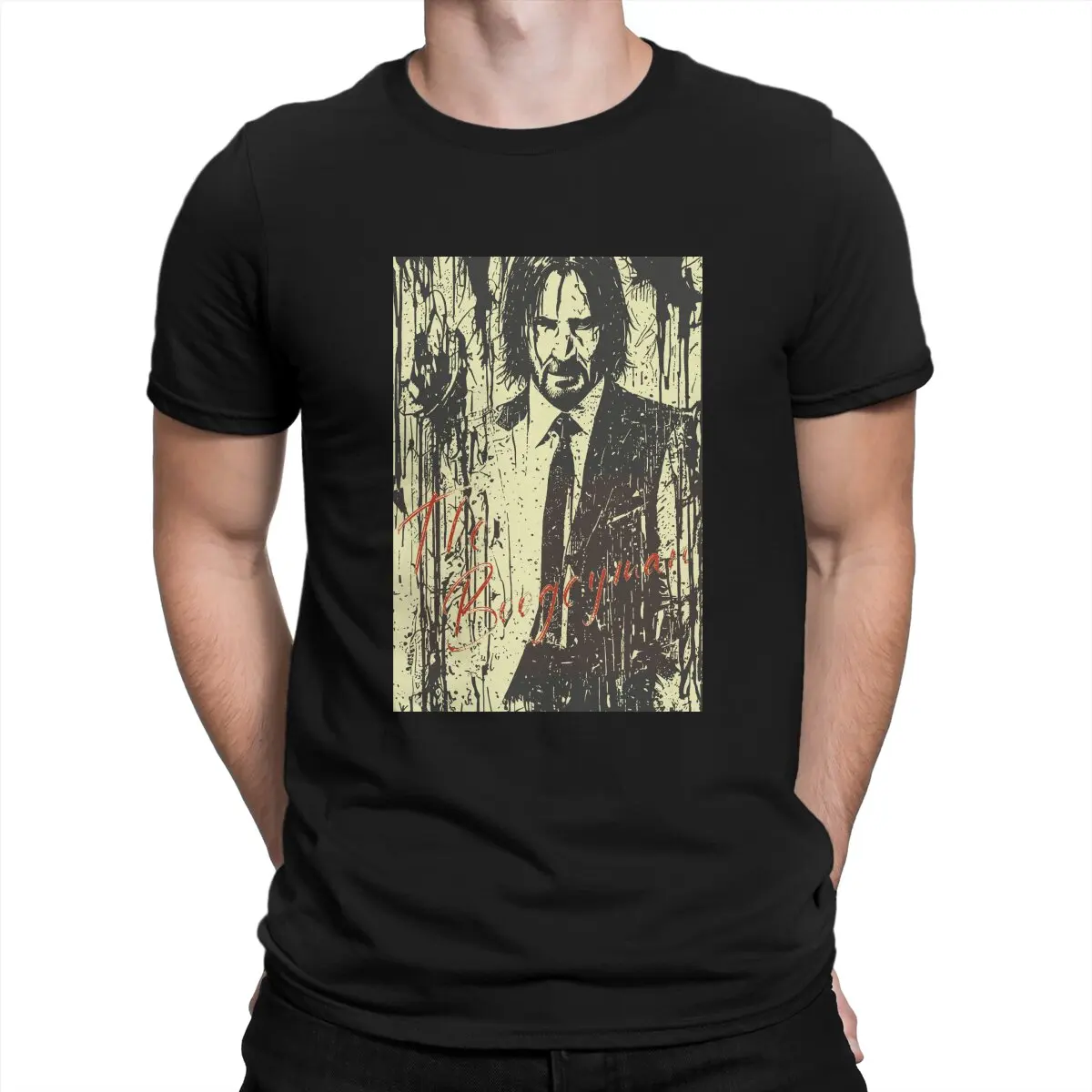 

Оригинальная Мужская футболка с круглым вырезом, Забавные топы из ткани, высококачественные подарки на день рождения