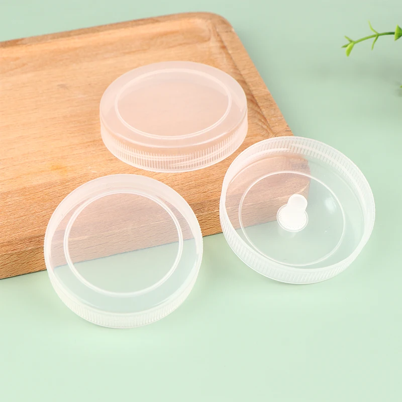 10Pcs/set Diameter 53/63/70mm Tissue Culture Bottle Cap Resistant Fungus Bottle Airtight Cap Breathable Special Cap Culture Caps 3