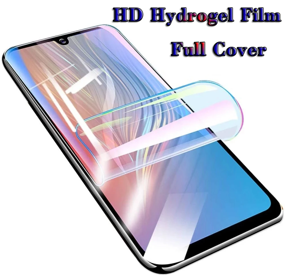 100Pcs Hydrogel Film Screen Protector For Motorola MOTO G52 G82 G60 S G50 5G G10 G8 G9 Play Power Protective Soft Film Not Glass