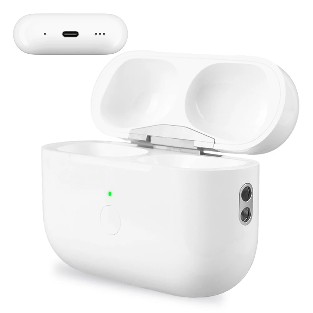 Wireless Charging Case with Bluetooth Pairing Button - 450mAh