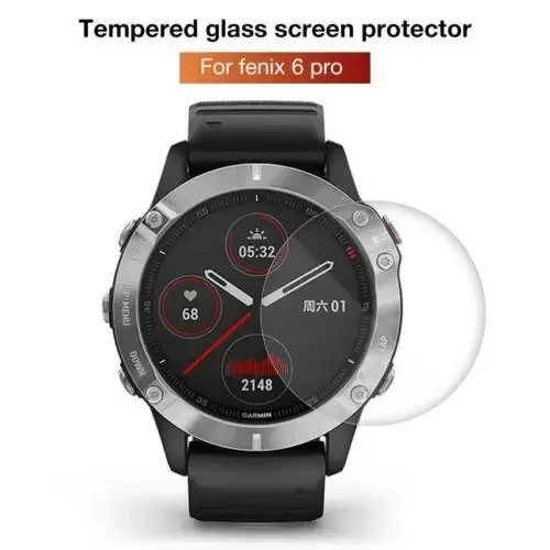 Premium 9H Tempered Glass Screen Protector - Clear HD Full Coverage