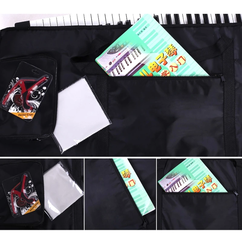 

Keyboard Cover/Electronic Piano Keyboard Digital Piano Bags Cases(61-76 Keys）