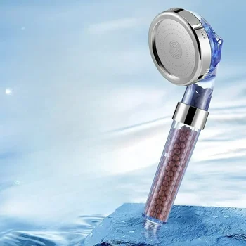 High Pressure Filter Shower Head 1