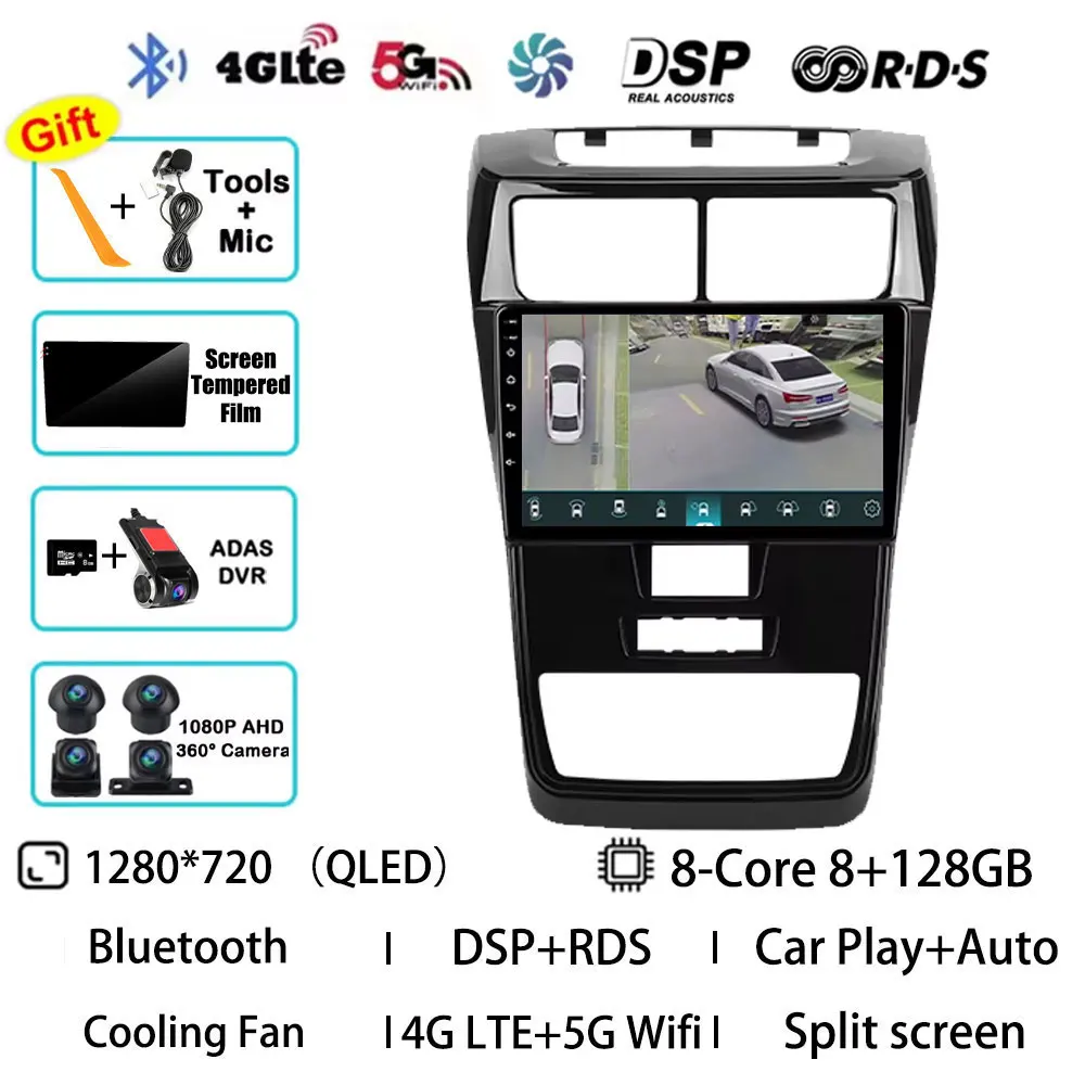 8G-128G 360 DVR