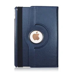 Premium 360° Rotating iPad Air Case with Auto Sleep Feature for iPad Pro 11 2024 (For iPad dark blue)