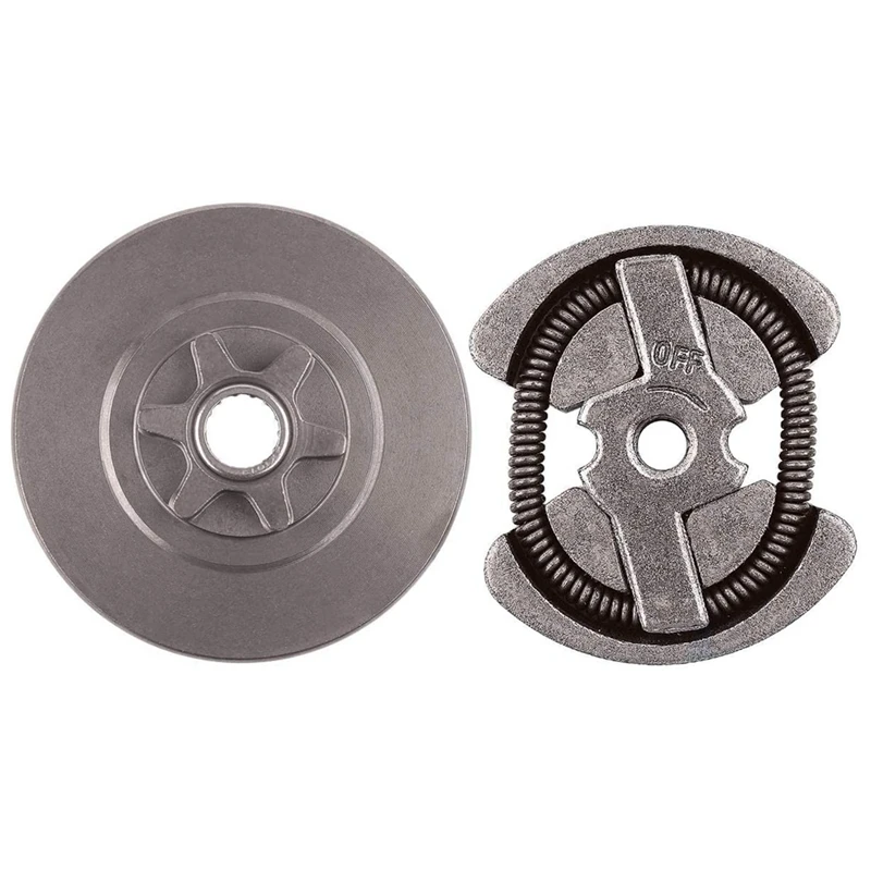 3/8-6T Spur Sprocket Clutch Drum Assembly Kit For Husqvarna 120 36 41 136 137 141 142 235 235E 240 236 Chainsaw530047061